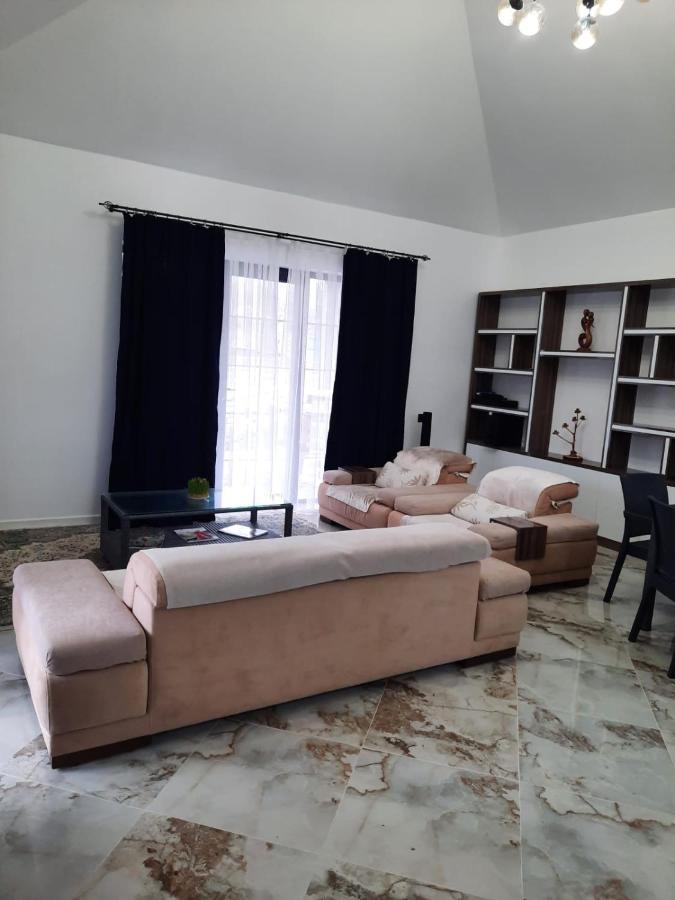 Mountain Panorama Villa Gabala Bagian luar foto