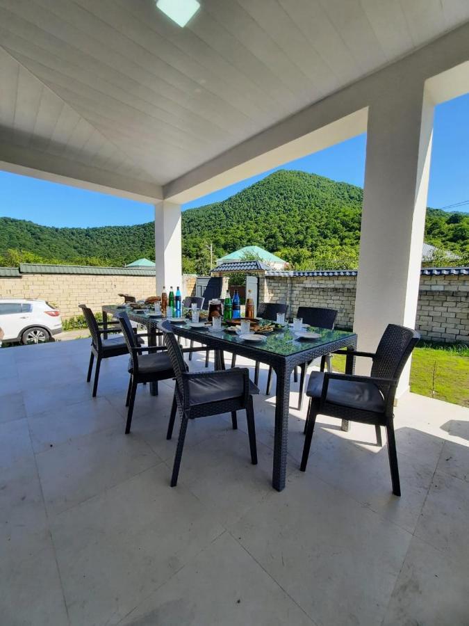 Mountain Panorama Villa Gabala Bagian luar foto