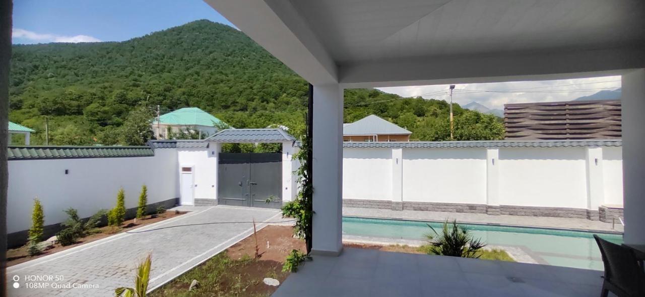 Mountain Panorama Villa Gabala Bagian luar foto
