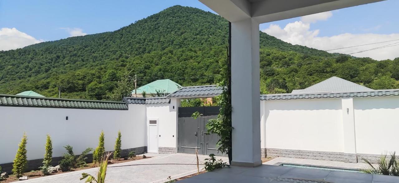 Mountain Panorama Villa Gabala Bagian luar foto