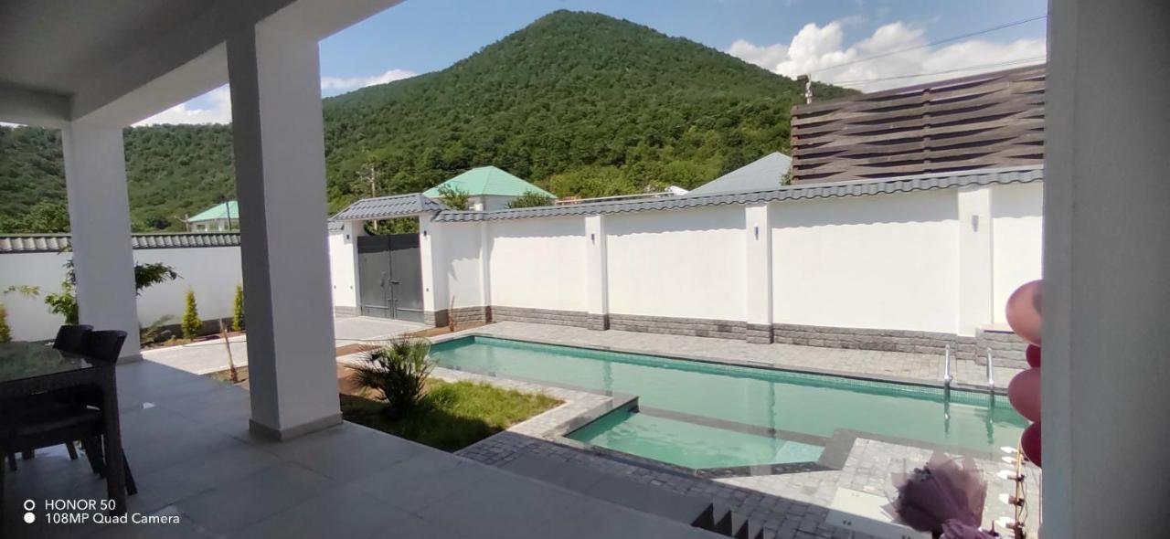 Mountain Panorama Villa Gabala Bagian luar foto