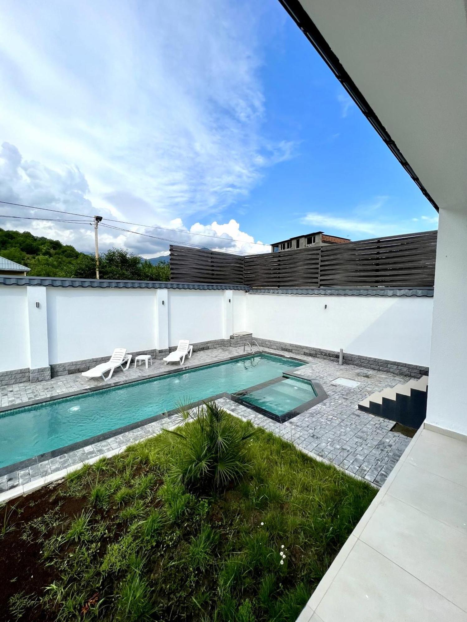 Mountain Panorama Villa Gabala Bagian luar foto